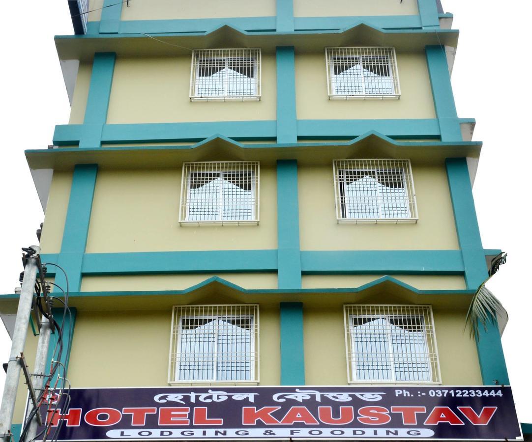 Hotel Kaustav Tezpur Экстерьер фото